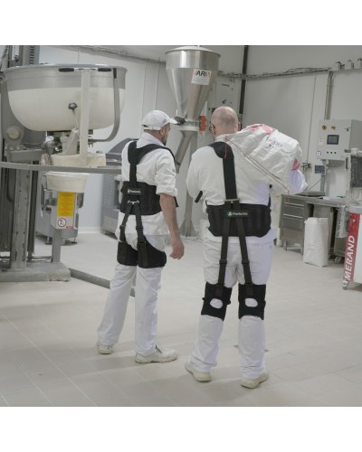 Exosquelette dos – Soulage les lombaires et la fatigue | Postureo