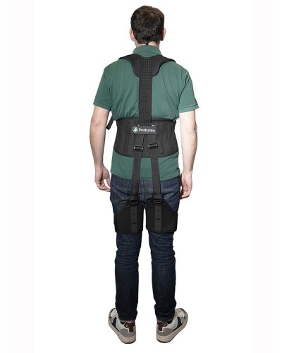 Exosquelette dos – Soulage les lombaires et la fatigue | Postureo