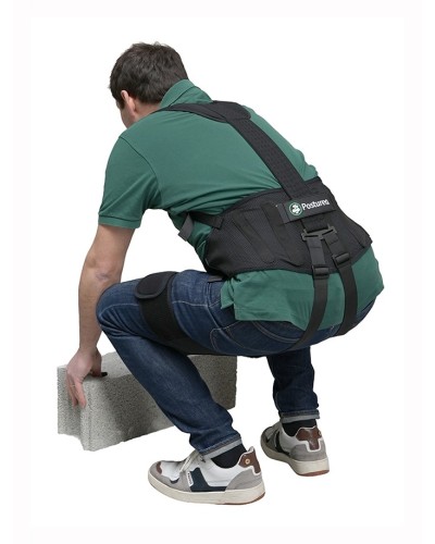 Exosquelette dos – Soulage les lombaires et la fatigue | Postureo