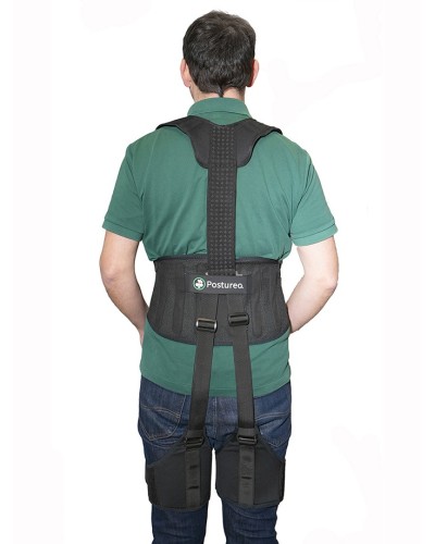 Exosquelette dos – Soulage les lombaires et la fatigue | Postureo