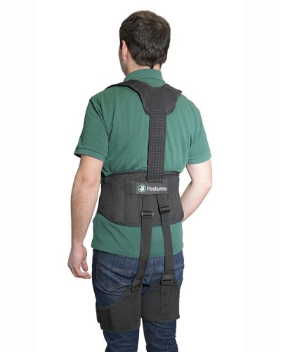 Exosquelette dos – Soulage les lombaires et la fatigue | Postureo