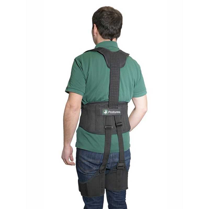 Exosquelette dos – Soulage les lombaires et la fatigue | Postureo