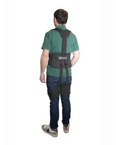 Exosquelette dos – Soulage les lombaires et la fatigue | Postureo