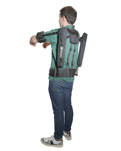 Exosquelette bras en l’air – Réduit la fatigue épaules | Postureo