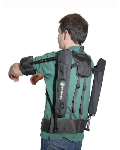 Exosquelette bras en l’air – Réduit la fatigue épaules | Postureo