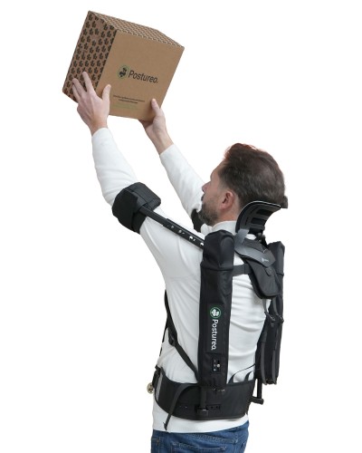 Exosquelette bras en l’air – Réduit la fatigue épaules | Postureo