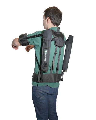 Exosquelette bras en l’air – Réduit la fatigue épaules | Postureo