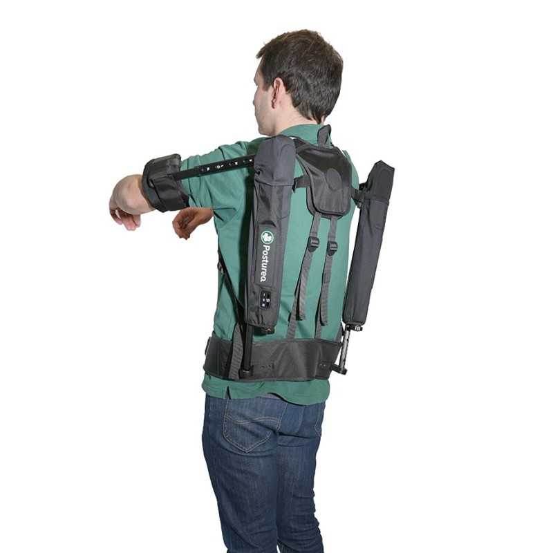 Exosquelette bras en l’air – Réduit la fatigue épaules | Postureo